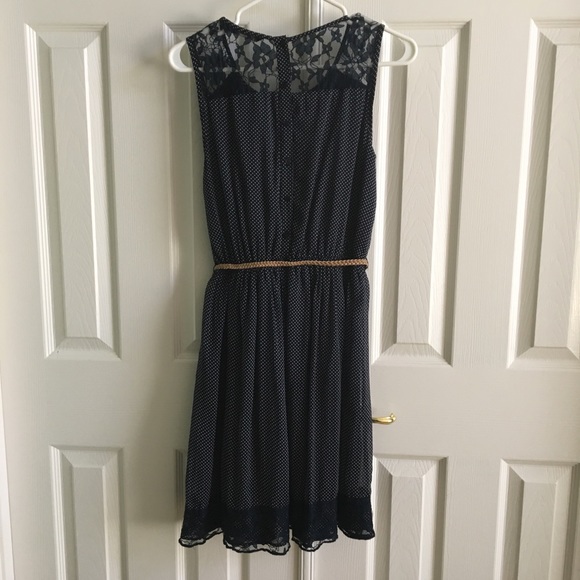 Zara Dresses Zara New Navy Blue Dress Poshmark